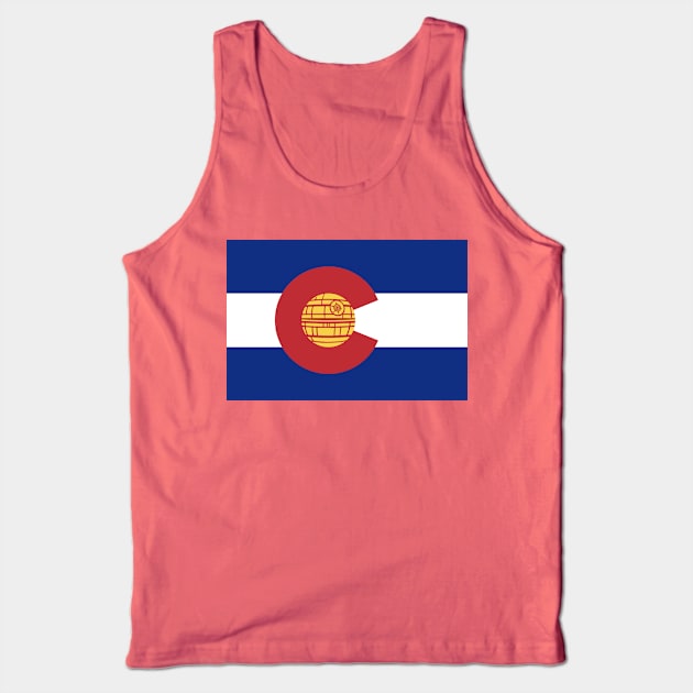 Colorado Flag DStar Tank Top by chriswig